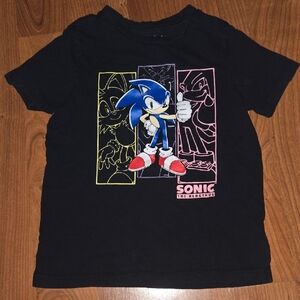 Sonic Black Kids T-Shirt